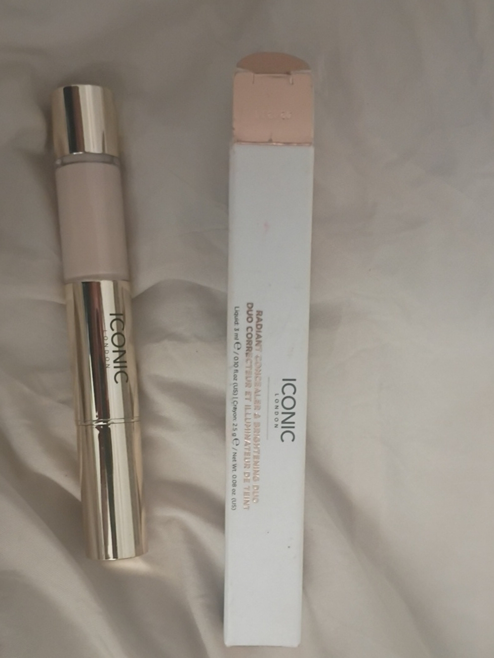 ICONIC London Radiance Duo Concealer In Shade Neutral Fair